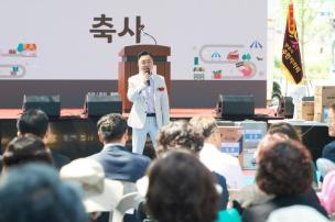 회천3동 주민총회 및 차 없는 도로 행사 의 사진