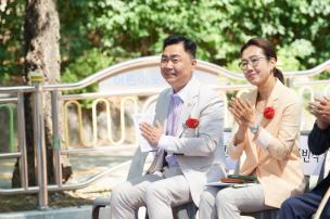 회천3동 주민총회 및 차 없는 도로 행사 의 사진