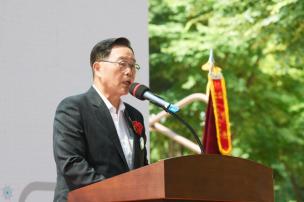 회천3동 주민총회 및 차 없는 도로 행사 의 사진
