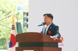 회천3동 주민총회 및 차 없는 도로 행사 의 사진