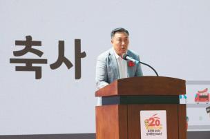 회천3동 주민총회 및 차 없는 도로 행사 의 사진