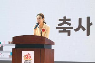 회천3동 주민총회 및 차 없는 도로 행사 의 사진