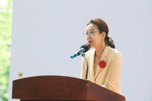 회천3동 주민총회 및 차 없는 도로 행사 의 사진