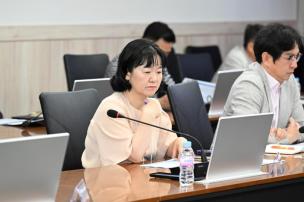 gtx-c 양주역 정차 타당성조사 용역 착수보고회 의 사진
