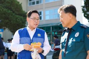 바르게살기운동 학교폭력 캠페인 의 사진