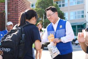 바르게살기운동 학교폭력 캠페인 사진