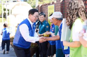 바르게살기운동 학교폭력 캠페인 의 사진