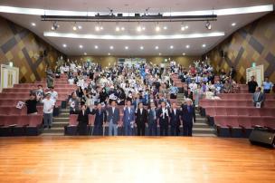 양주시기독교연합회 광복절 연합예배 의 사진