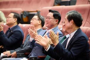 양주시기독교연합회 광복절 연합예배 의 사진
