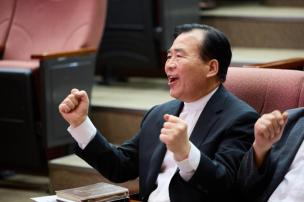 양주시기독교연합회 광복절 연합예배 의 사진