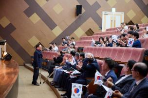양주시기독교연합회 광복절 연합예배 의 사진