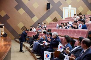 양주시기독교연합회 광복절 연합예배 의 사진