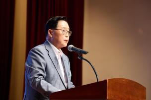 양주시기독교연합회 광복절 연합예배 의 사진