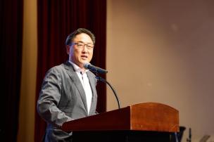 양주시기독교연합회 광복절 연합예배 의 사진