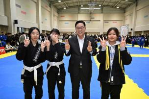 양주시장배 주짓수대회 사진