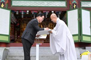 연화사 산사음악회 사진