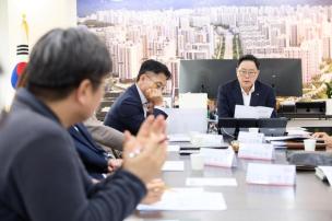 공간정보 및 건축사협회 간담회 사진