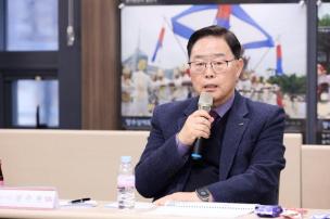 양주시 수소도시 마스터플랜 연구 용역 최종보고회 사진