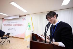 장흥면 순회간담회 의 사진