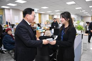 회천2동 순회간담회 사진