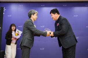 은현면 체육회장 이취임식 의 사진