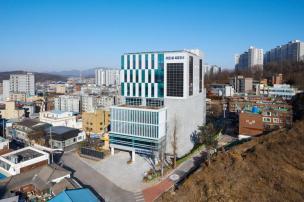 회천1동 복합청사 사진