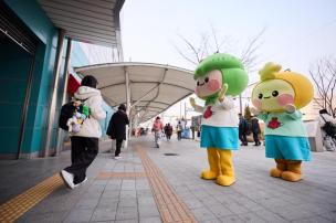 민관 합동 정신건강증진 및 자살예방 캠페인 사진