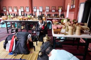 양주향교 춘기 석전대제 사진