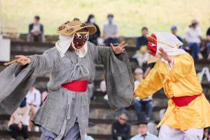 양주별산대 정기공연 사진