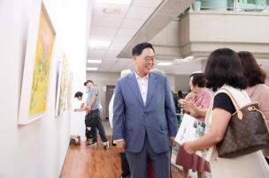한국미술협회 양주지부 여름을 걷다 의 사진