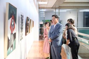 한국미술협회 양주지부 여름을 걷다 의 사진