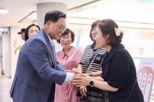 한국미술협회 양주지부 여름을 걷다 의 사진