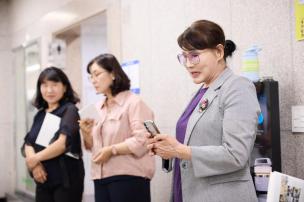 한국미술협회 양주지부 여름을 걷다 의 사진