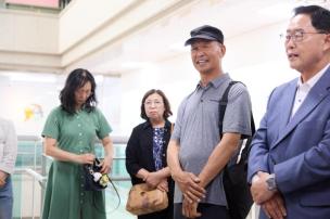 한국미술협회 양주지부 여름을 걷다 의 사진