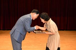 경기도장애인체육대회 광주 출전선수단 해단식 의 사진