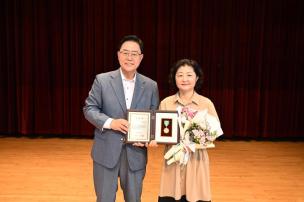 경기도장애인체육대회 광주 출전선수단 해단식 의 사진