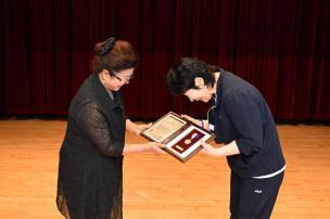 경기도장애인체육대회 광주 출전선수단 해단식 의 사진