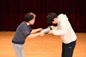경기도장애인체육대회 광주 출전선수단 해단식 의 사진
