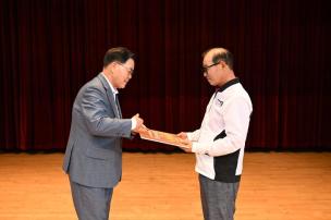 경기도장애인체육대회 광주 출전선수단 해단식 의 사진