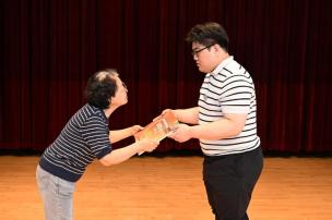 경기도장애인체육대회 광주 출전선수단 해단식 의 사진