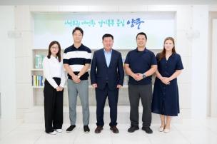 공무직노동조합 면담 사진