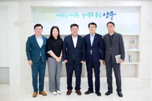 경기대진테크노파크 내방 사진