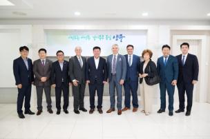 운트바이오 면담 사진