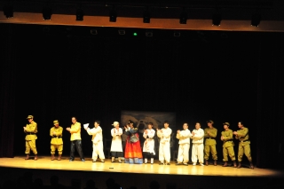  경기도 연극제 축하공연 의 사진