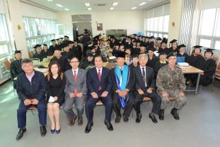 광적노인대학 졸업식 사진