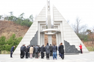 재향군인회 천안함4주기 추모 의 사진