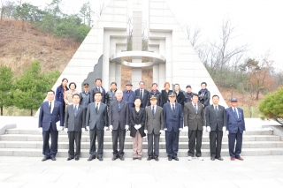 재향군인회 천안함4주기 추모 의 사진