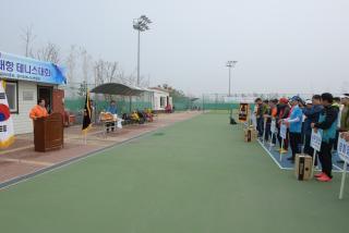 테니스협회장기 테니스대회 의 사진