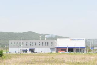 홍죽산업단지 입주기업 전경 의 사진
