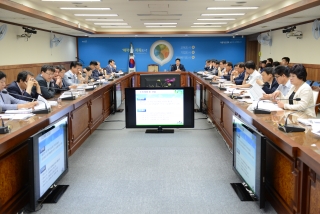 규제개혁 회의 의 사진